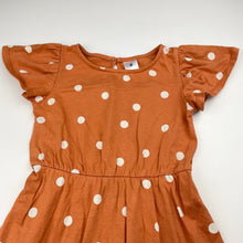 Load image into Gallery viewer, Girls Target, cotton casual dress, GUC, size 4, L: 50cm