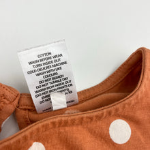 Load image into Gallery viewer, Girls Target, cotton casual dress, GUC, size 4, L: 50cm