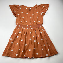 Load image into Gallery viewer, Girls Target, cotton casual dress, GUC, size 4, L: 50cm