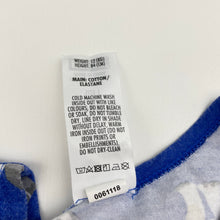 Load image into Gallery viewer, Unisex Bonds, stretchy romper, rhinos, wash fade, FUC, size 1,  