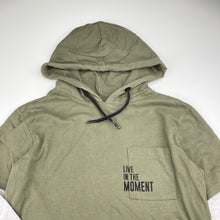Load image into Gallery viewer, Boys Clothing &amp; Co, khaki cotton long sleeve hooded tee / top, FUC, size 8,  