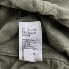 Load image into Gallery viewer, Boys Clothing &amp; Co, khaki cotton long sleeve hooded tee / top, FUC, size 8,  