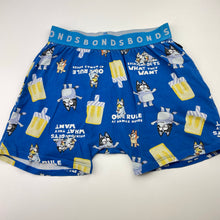 Load image into Gallery viewer, Unisex Bonds, x Bluey pyjamas, wash fade, FUC, size 8,  