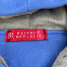 Load image into Gallery viewer, Boys RAINBOW REPUBLIC, thick fleece-lined zip hoodie sweater, Mickey Mouse, GUC, size 6-7,  