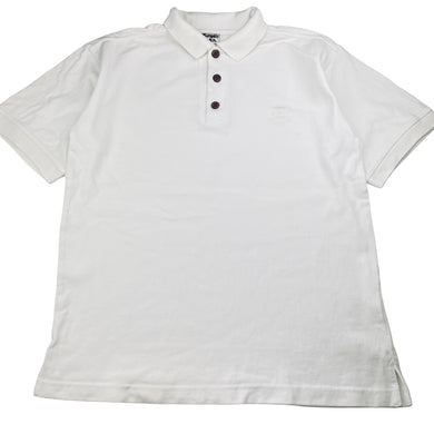 Boys Pumpkin Patch, vintage white cotton polo shirt top, GUC, size 12,  