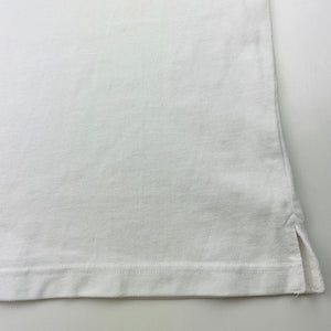 Boys Pumpkin Patch, vintage white cotton polo shirt top, GUC, size 12,  