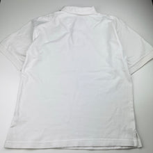 Load image into Gallery viewer, Boys Pumpkin Patch, vintage white cotton polo shirt top, GUC, size 12,  