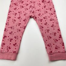 Load image into Gallery viewer, Girls Uniqlo, Minnie Mouse stretchy pants / bottoms, FUC, size 1,  
