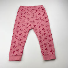 Load image into Gallery viewer, Girls Uniqlo, Minnie Mouse stretchy pants / bottoms, FUC, size 1,  