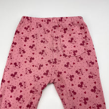 Load image into Gallery viewer, Girls Uniqlo, Minnie Mouse stretchy pants / bottoms, FUC, size 1,  