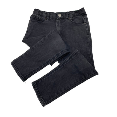 Boys Zara, skinny fit stretch denim jeans, adjustable, inside leg: 40cm, GUC, size 4-5,  