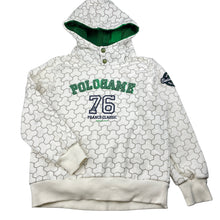 Load image into Gallery viewer, Boys S.Naughty, fleece-lined hoodie sweater , EUC, size 7-8,  