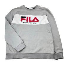 Load image into Gallery viewer, Boys FILA, fleece-lined sweater / jumper , GUC, size 12,  