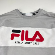 Load image into Gallery viewer, Boys FILA, fleece-lined sweater / jumper , GUC, size 12,  