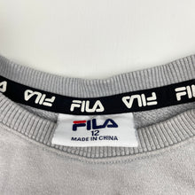 Load image into Gallery viewer, Boys FILA, fleece-lined sweater / jumper , GUC, size 12,  