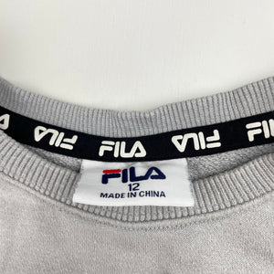 Boys FILA, fleece-lined sweater / jumper , GUC, size 12,  