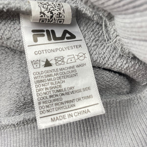 Boys FILA, fleece-lined sweater / jumper , GUC, size 12,  
