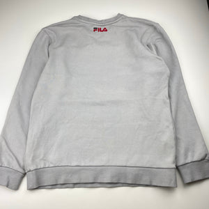 Boys FILA, fleece-lined sweater / jumper , GUC, size 12,  