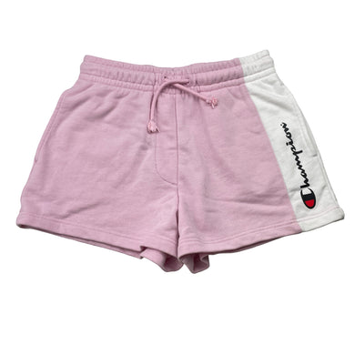 Girls Champion, Authentic Athleticwear pink & white shorts, EUC, size 10,  