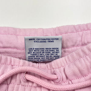 Girls Champion, Authentic Athleticwear pink & white shorts, EUC, size 10,  