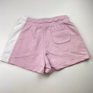 Girls Champion, Authentic Athleticwear pink & white shorts, EUC, size 10,  