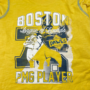 Boys PRIMIGI, cotton long sleeve tee / top, EUC, size 10,  