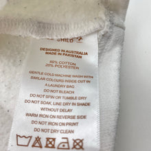 Load image into Gallery viewer, Unisex UPPER EAST CHILD, fleece-lined short sleeve sweater top, GUC, size 1,  