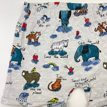 Load image into Gallery viewer, Boys H&amp;M, lightweight cotton/viscose shorts, elasticated, GUC, size 1-2,  