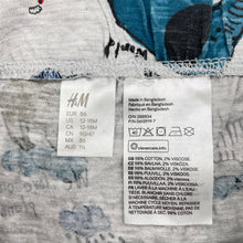Load image into Gallery viewer, Boys H&amp;M, lightweight cotton/viscose shorts, elasticated, GUC, size 1-2,  