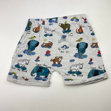 Load image into Gallery viewer, Boys H&amp;M, lightweight cotton/viscose shorts, elasticated, GUC, size 1-2,  