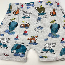 Load image into Gallery viewer, Boys H&amp;M, lightweight cotton/viscose shorts, elasticated, GUC, size 1-2,  