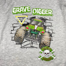 Load image into Gallery viewer, Boys MONSTER JAM, long sleeve pyjama top, monster truck, FUC, size 14,  
