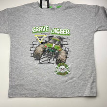 Load image into Gallery viewer, Boys MONSTER JAM, long sleeve pyjama top, monster truck, FUC, size 14,  