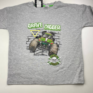 Boys MONSTER JAM, long sleeve pyjama top, monster truck, FUC, size 14,  