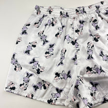 Load image into Gallery viewer, Girls Disney, Minnie Mouse lightweight pyjama shorts, GUC, size 8-10,  