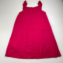 Load image into Gallery viewer, Girls ESPRIT, lightweight cotton summer dress, GUC, size 4, L: 60cm