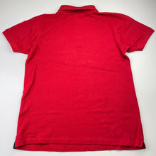 Load image into Gallery viewer, Boys Arsenal FC, red cotton polo shirt top, EUC, size 12-13,  
