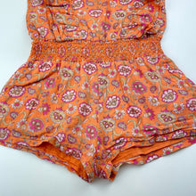 Load image into Gallery viewer, Girls Seed, lined lightweight cotton playsuit, FUC, size 3,  