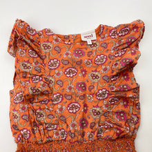 Load image into Gallery viewer, Girls Seed, lined lightweight cotton playsuit, FUC, size 3,  