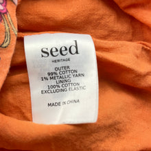 Load image into Gallery viewer, Girls Seed, lined lightweight cotton playsuit, FUC, size 3,  