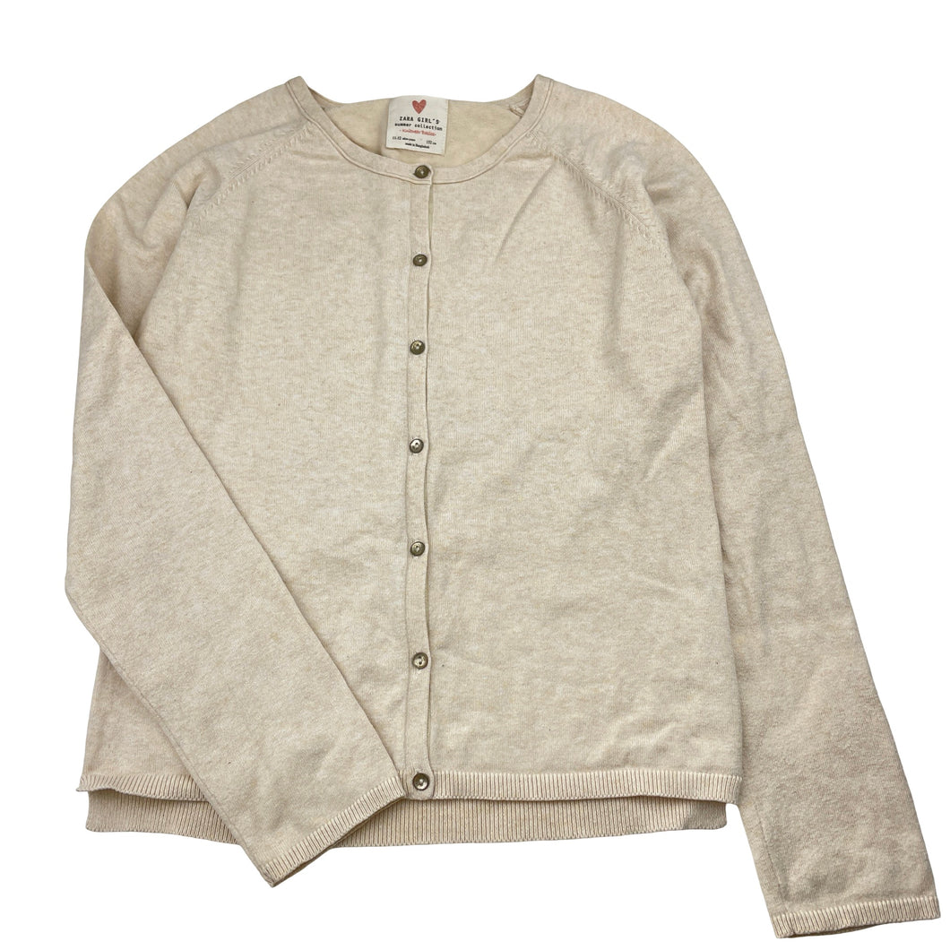Girls Zara, knitted cardigan / sweater, EUC, size 11-12,  