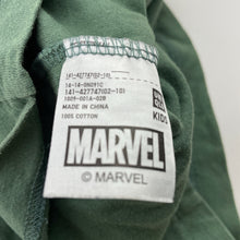 Load image into Gallery viewer, Boys Uniqlo, Marvel Hulk khaki cotton tee / top, FUC, size 11-12,  