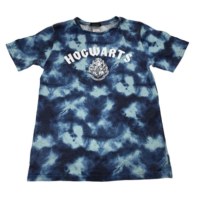 Unisex Harry Potter, Hogwarts tie-dyed cotton tee / top, FUC, size 12,  