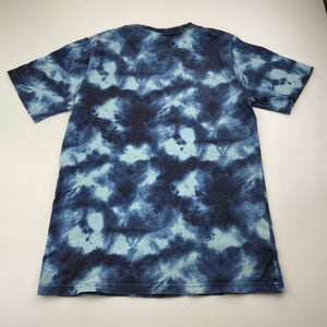 Unisex Harry Potter, Hogwarts tie-dyed cotton tee / top, FUC, size 12,  
