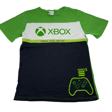 Boys Microsoft, XBOX cotton tee / top, FUC, size 14,  