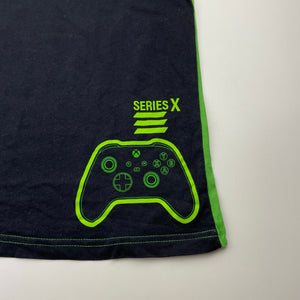 Boys Microsoft, XBOX cotton tee / top, FUC, size 14,  