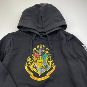 Unisex Harry Potter, Hogwarts fleec-lined hoodie sweater, GUC, size 10,  