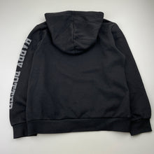 Load image into Gallery viewer, Unisex Harry Potter, Hogwarts fleec-lined hoodie sweater, GUC, size 10,  