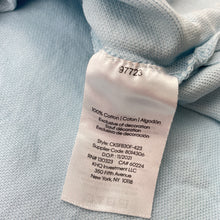 Load image into Gallery viewer, Boys Calvin Klein Jeans, blue cotton polo shirt top, light marks, FUC, size 10-12,  