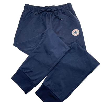 Boys Converse, Chuck Taylor navy track pants, inside leg: 66cm, FUC, size 12-13,  